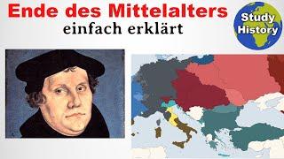 Spätmittelalter und Ende des Mittelalters I 14. und 15. Jahrhundert einfach erklärt