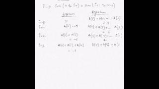 How to Find equilibrium index of an array