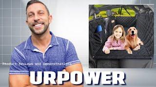 URPOWER Hard Bottom Dog Car Seat Cover