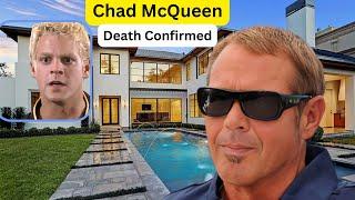 Confirmed  Chad McQueen`s Cause Of Death, Age, Wife, Kids Career, Houses, Lifestyle And Net Worth