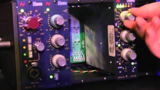 NEVE 500 SERIES MODULES AUDIO DEMO