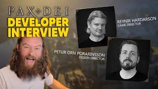 AWESOME Pax Dei Dev Interview with Laughs, Leaks and Upcoming Features!