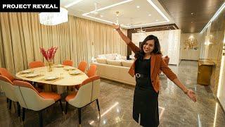 PROJECT TOUR: KOLKATA PROJECT || LUXURIOUS HOUSE IN KOLKATA || EARTHY SHADES DESIGN STUDIO ||
