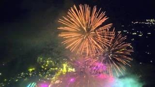 DJI Inspire Pro - Fireworks in 4k