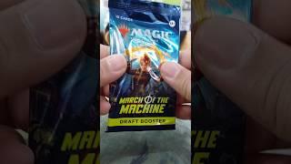 #MTGTCG March of the Machines Draft Pack is One Cheap Way for Good Hits #Shorts
