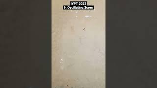 9. Oscillating Screw (IYPT 2023)