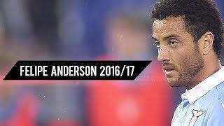 Felipe Anderson | Assists, Goals & Skills 2016/17