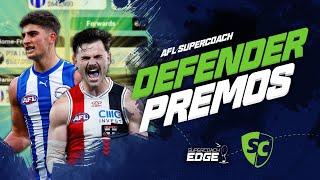 AFL SuperCoach 2025 | Defender Premos Analysis