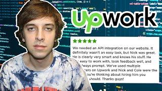 How I Make $50/Hour Freelance Programming on Upwork!