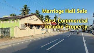AD:277  Marriage Hall Sale in Cheyyur || Best Income Commercial Property