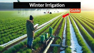 Irrigation Techniques for Winter Crops | Smart Farming Inside