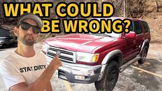 I BOUGHT A BROKEN 4RUNNER NOW WHAT?!