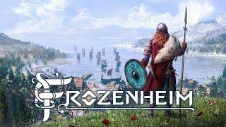 Frozenheim gameplay trailer - full #steam release (June 16, 2022)