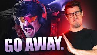 Dr Disrespect Is Trying to Come Back...