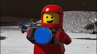 LEGO Worlds - Classic Space Pack Trailer