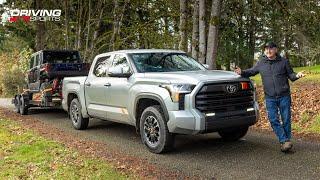 2025 Toyota Tundra TRD Rally: Snow, Dirt and Towing Review