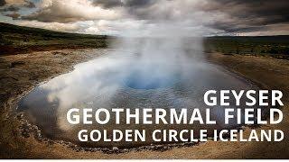 The Geyser Geothermal Field in Iceland