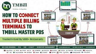 How to connect multiple billing terminals/ billing stations to TMBill Master POS | TMBill POS