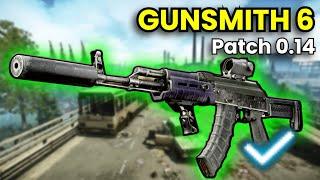 Gunsmith Part 6 - Patch 0.14 Guide | Escape From Tarkov