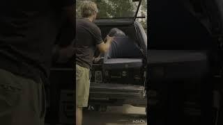 Truck Bed Camping Hack | Best Mattress for your truck bed | HEST Dually Truck Camping Mattress