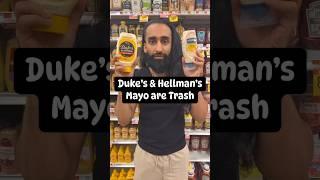 Duke’s & Hellman’s Mayo are Trash #mayo #mayonnaise