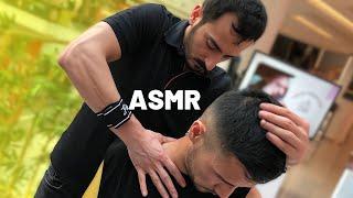 ASMR Massage Yakup - Chair Massage - Graston - Neck Massage