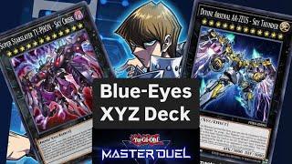 Blue-Eyes XYZ One-Turn-Killl 2024 [Master Duel]