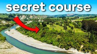 New Zealand's HIDDEN Golf Course