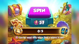 From Noob to Pro in Coinmaster --- What 60 Wheel-spins will do to a beginner account!!