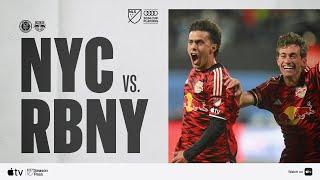 New York City FC vs. New York Red Bulls | Audi 2024 MLS Cup Playoffs | Full Match Highlights