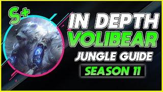 HOW TO MASTER VOLIBEAR JUNGLE | In Depth Season 11 Volibear Jungle Guide