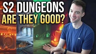 How Good Will Season 2 Dungeons Be?