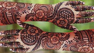 Easy bridal mehndi designs special festival/Latest bangle mehandi design for fullhand/ytmehndidesign