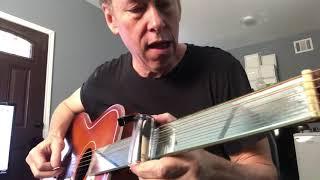 Ned Evett plays Robert Johnson on Fretless guitar