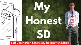 SD i Wrote Before Recommendation | Self Description Test | My Honest SD | Psychology Test #ssbdilse