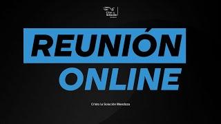 Reunión online - Domingo 29 de Septiembre