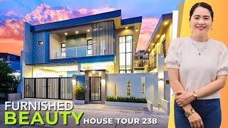 Luxury You Can Afford: Furnished Brand New House in BF Resort Las Pinas. House Tour 238