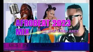 AFROBEAT VIDEO MIX BY DJ SMALLING ABEY TOP HITS 2023.