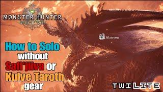 How to Solo Alatreon without Safi'jiiva or Kulve Taroth gear (Build included) | MHWorld Iceborne