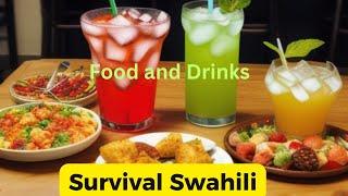 Survival Swahili Ep. 6: Essential Phrases for Ordering Food and Drinks