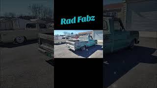 Rad Fabz finished up the 1968 Ford F100 full chassis swap with the 2000 Mercury Grand Marquis #f100