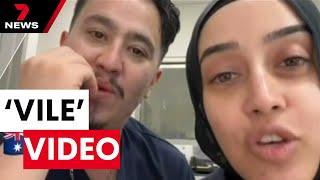 Bankstown Hospital nurses caught on video bragging about killing Israeli patients | 7NEWS