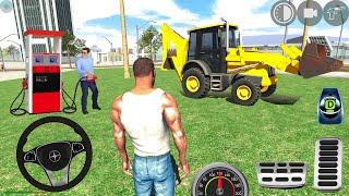 Juegos De Carros - JCB Excavator Driving Games: Indian Bikes Driving Game 3D - Android Ios Gameplays