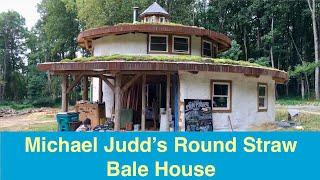 Straw Bale House Tour in 2017