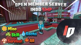 TOP 1 SERVER! Open Member Server Terbaru 1.20+! INDO SMP | Riview Server Minecraft