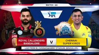 RCB VS CSK MATCH HIGHLIGHTS II MOST THRILLING MATCH HIGHLIGHTS #cricket #viralvideo #t
