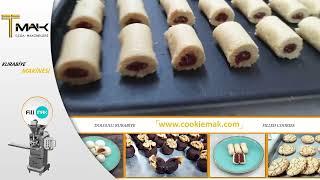 TMAK Dolgulu Kurabiye Makinası - Stuffed Shortbread Cookies Machine (FillMAK)