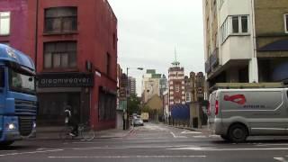 A curious walk, East End London November 2016