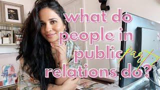 Public Relations Job | Day in the Life