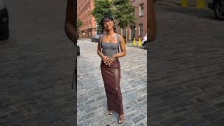Karrueche Tran Chić Slay @ Courvoisier Event #karruechetran #fashionpolice #byocv #courvoisier #nyc